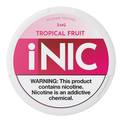 iNIC Tropical Fruit 3mg