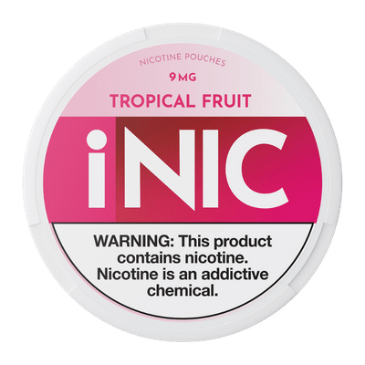 iNIC Tropical Fruit 9mg