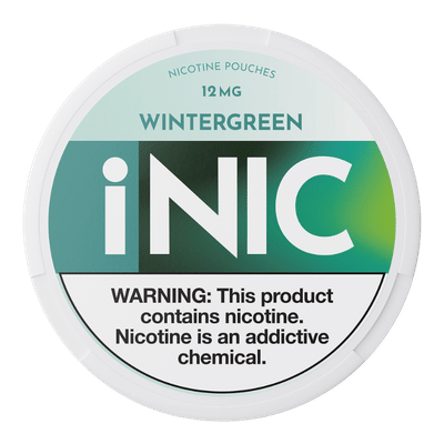 iNIC Wintergreen 12mg