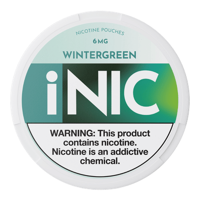 iNIC Wintergreen 6mg