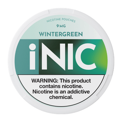 iNIC Wintergreen 9mg