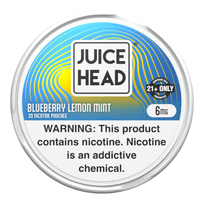Juice Head Blueberry Lemon Mint 6mg