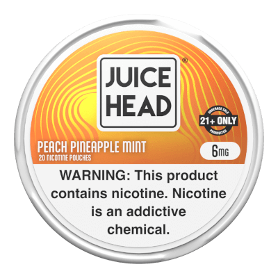Juice Head Peach Pineapple Mint 6mg
