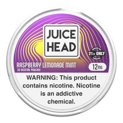 Juice Head Raspberry Lemonade Mint 12mg