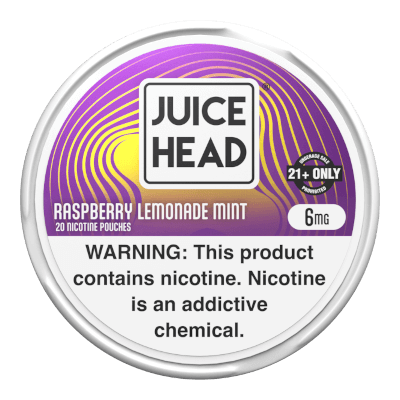 Juice Head Raspberry Lemonade Mint 6mg
