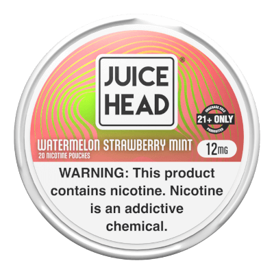 Juice Head Watermelon Strawberry Mint 12mg