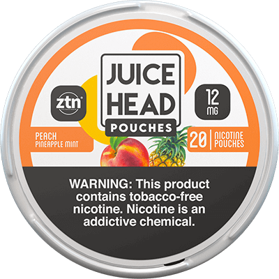 Juice Head Peach Pineapple Mint 12mg