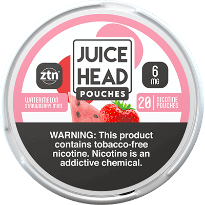Juice Head Watermelon Strawberry Mint 6mg