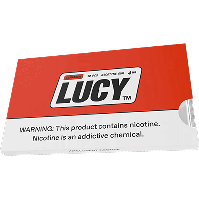 LUCY Gum Cinnamon 4mg