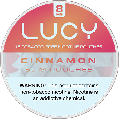 LUCY Cinnamon 8 mg