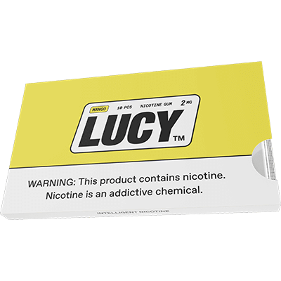 LUCY Gum Mango 2mg