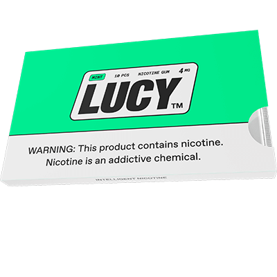 LUCY Gum Mint 4mg