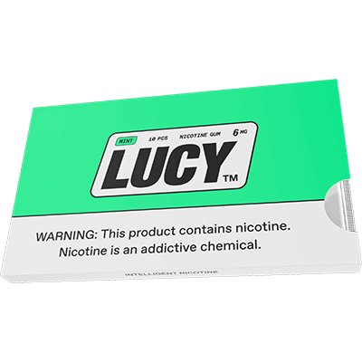 LUCY Gum Mint 6mg