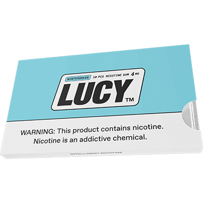 LUCY Gum Wintergreen 4mg