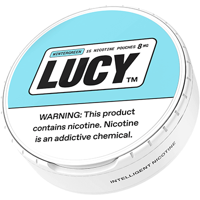 LUCY Wintergreen 8 mg