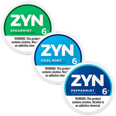 ZYN Mint Mix 3 Pack