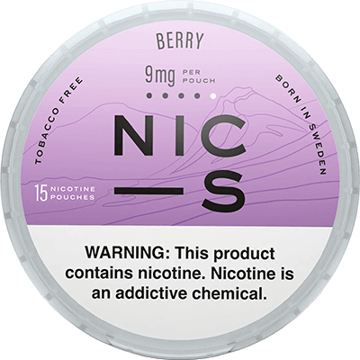 NIC-S Berry 9mg