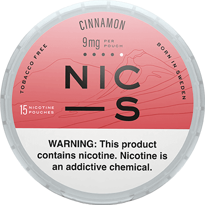 NIC-S Cinnamon 9mg