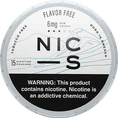 NIC-S Flavor Free 6mg