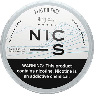 NIC-S Flavor Free 9mg