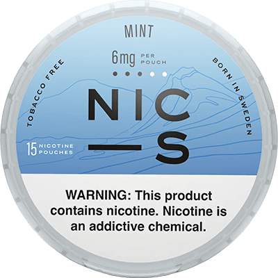 NIC-S Mint 6mg