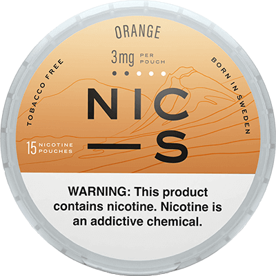 NIC-S Orange 3mg