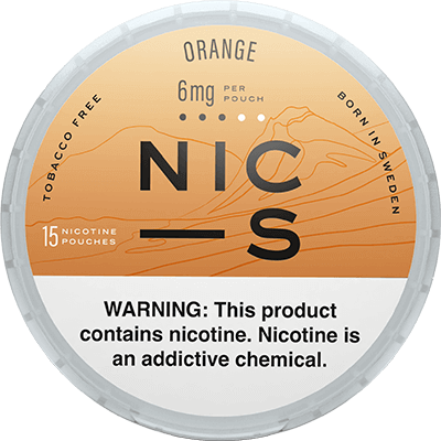 NIC-S Orange 6mg