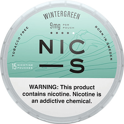 NIC-S Wintergreen 9mg