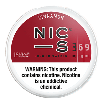 NIC-S Cinnamon 3mg