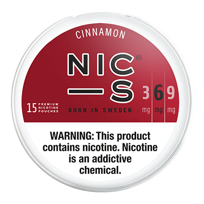 NIC-S Cinnamon 6mg