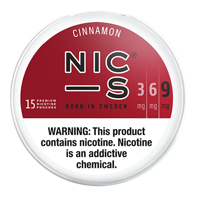 NIC-S Cinnamon 9mg