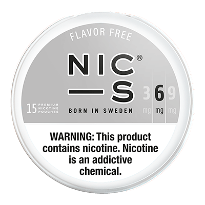 NIC-S Flavor Free 6mg