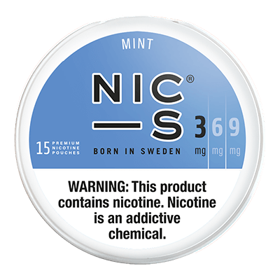 NIC-S Mint 3mg