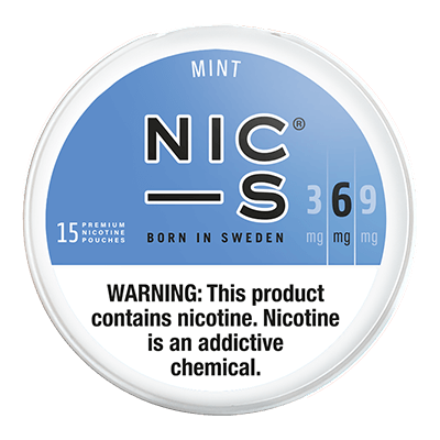 NIC-S Mint 6mg