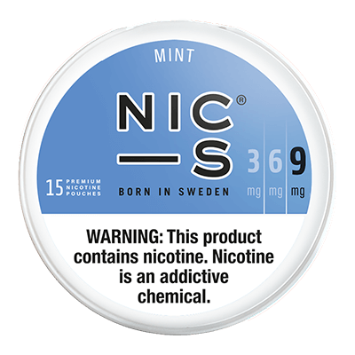NIC-S Mint 9mg