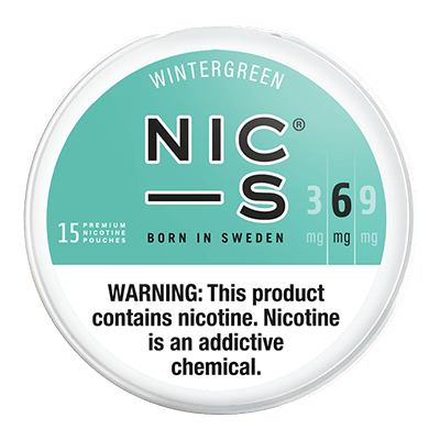 NIC-S Wintergreen 6mg