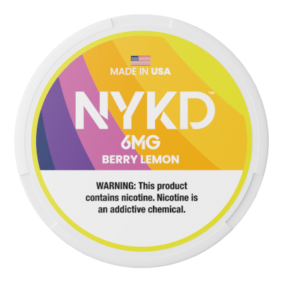 NYKD Berry Lemon 6mg