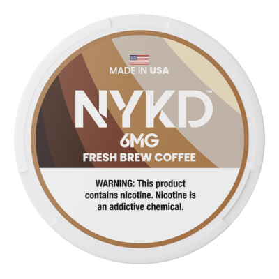 NYKD Fresh Brew Coffee 6mg