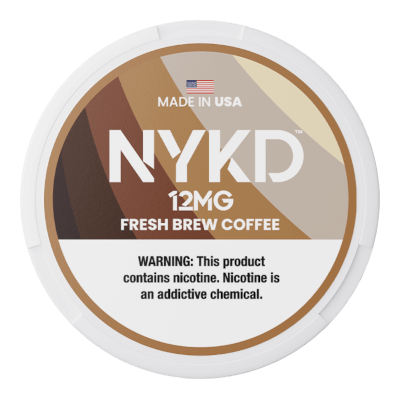 NYKD Fresh Brew Coffee 12mg
