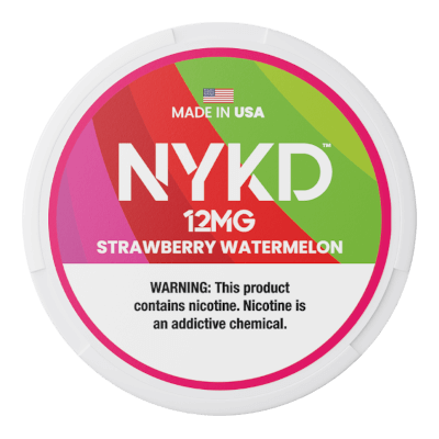 NYKD Strawberry Watermelon 12mg