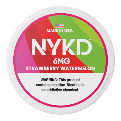 NYKD Strawberry Watermelon 6mg