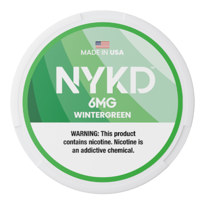 NYKD Wintergreen 6mg