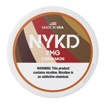 NYKD Cinnamon 9mg
