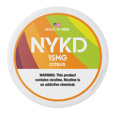 NYKD Citrus 15mg