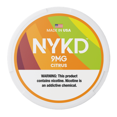 NYKD Citrus 9mg