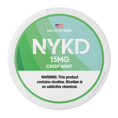 NYKD Crisp Mint 15mg