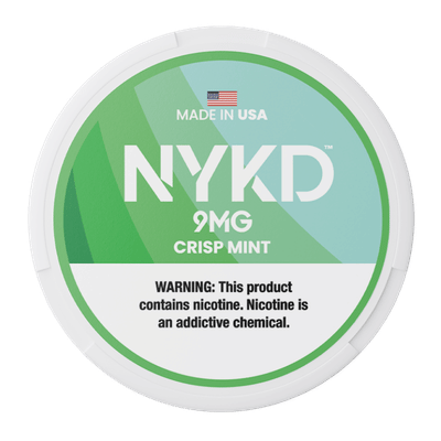 NYKD Crisp Mint 9mg