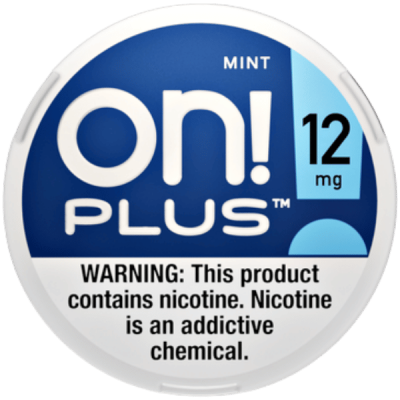 On! Plus Mint 12mg