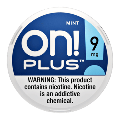 On! Plus Mint 9mg