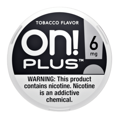 On! Plus Tobacco Flavor 6mg